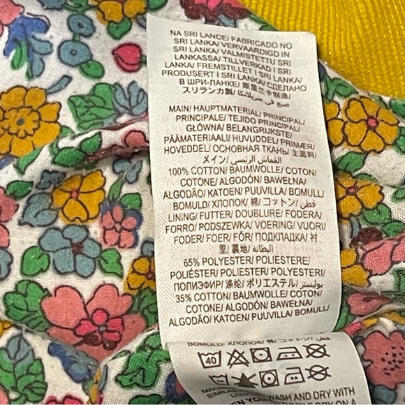 Mini Boden Mustard Yellow Corduroy Dress 5/6years - Picture 16 of 16